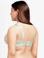 Thumbnail Vert Soutien-gorge corbeille - Simone 7