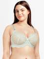 Thumbnail Vert Soutien-gorge corbeille - Simone 9