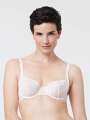 Thumbnail Ivoire Soutien-gorge corbeille - Soline 1