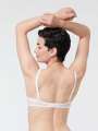 Thumbnail Ivoire Soutien-gorge corbeille - Soline 2