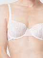 Thumbnail Ivoire Soutien-gorge corbeille - Soline 3