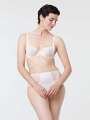 Thumbnail Ivoire Soutien-gorge corbeille - Soline 4