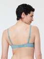 Thumbnail Vert Soutien-gorge corbeille - Soline 2