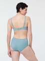 Thumbnail Vert Soutien-gorge corbeille - Soline 5
