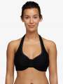 Thumbnail Noir Soutien-gorge corbeille - Speranza 1