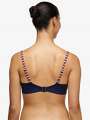 Thumbnail Bleu Soutien-gorge corbeille - Sunset 2