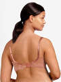 Thumbnail Rouge Soutien-gorge corbeille - Valentina 2