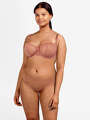 Thumbnail Rouge Soutien-gorge corbeille - Valentina 4