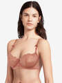 Thumbnail Rouge Soutien-gorge corbeille - Valentina 6
