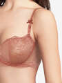 Thumbnail Rouge Soutien-gorge corbeille - Valentina 8