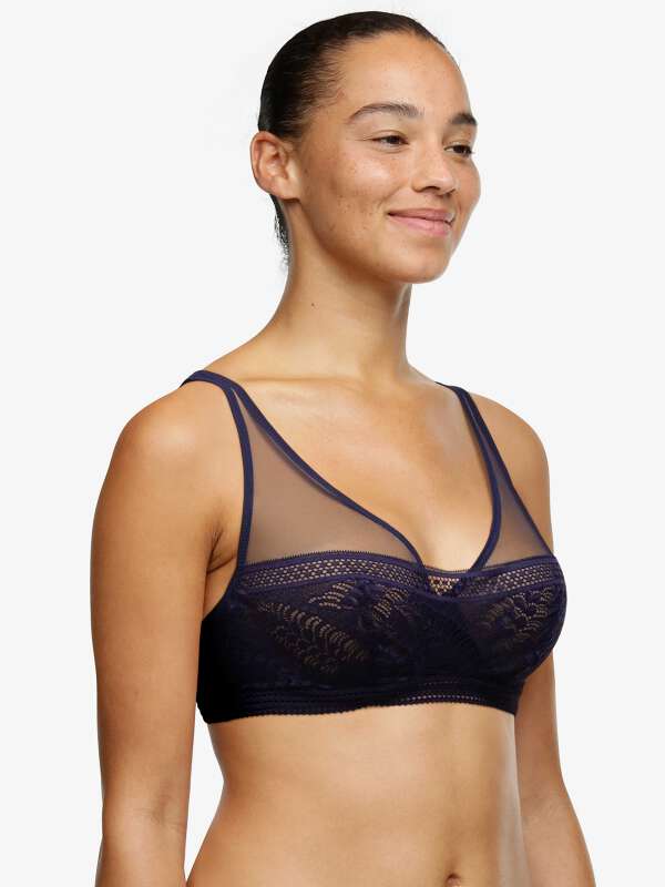Bleu Soutien-gorge corbeille - Victoria 1