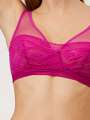 Thumbnail Rose Soutien-gorge corbeille - Victoria 3