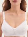 Thumbnail Blanc Soutien-gorge d'allaitement - Kate 1