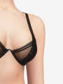 Thumbnail Noir Soutien-gorge multipositions - Kaia 3