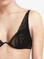 Thumbnail Noir Soutien-gorge multipositions - Kaia 8
