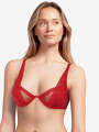 Thumbnail Rouge Soutien-gorge multipositions - Kaia 1