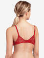 Thumbnail Rouge Soutien-gorge multipositions - Kaia 2