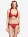 Thumbnail Rouge Soutien-gorge multipositions - Kaia 4