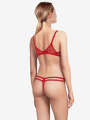 Thumbnail Rouge Soutien-gorge multipositions - Kaia 5