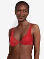Thumbnail Rouge Soutien-gorge multipositions - Kaia 6