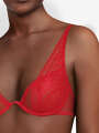 Thumbnail Rouge Soutien-gorge multipositions - Kaia 8