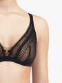 Thumbnail Noir Soutien-gorge multipositions - Maxine 8