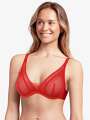 Thumbnail Rouge Soutien-gorge multipositions - Maxine 1