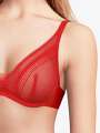 Thumbnail Rouge Soutien-gorge multipositions - Maxine 3
