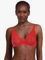 Thumbnail Rouge Soutien-gorge multipositions - Maxine 6