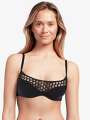 Thumbnail Noir Soutien-gorge multipositions - Nicole 1