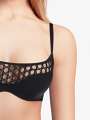 Thumbnail Noir Soutien-gorge multipositions - Nicole 3