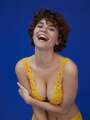 Thumbnail Jaune Soutien-gorge multipositions - Rosalie 1