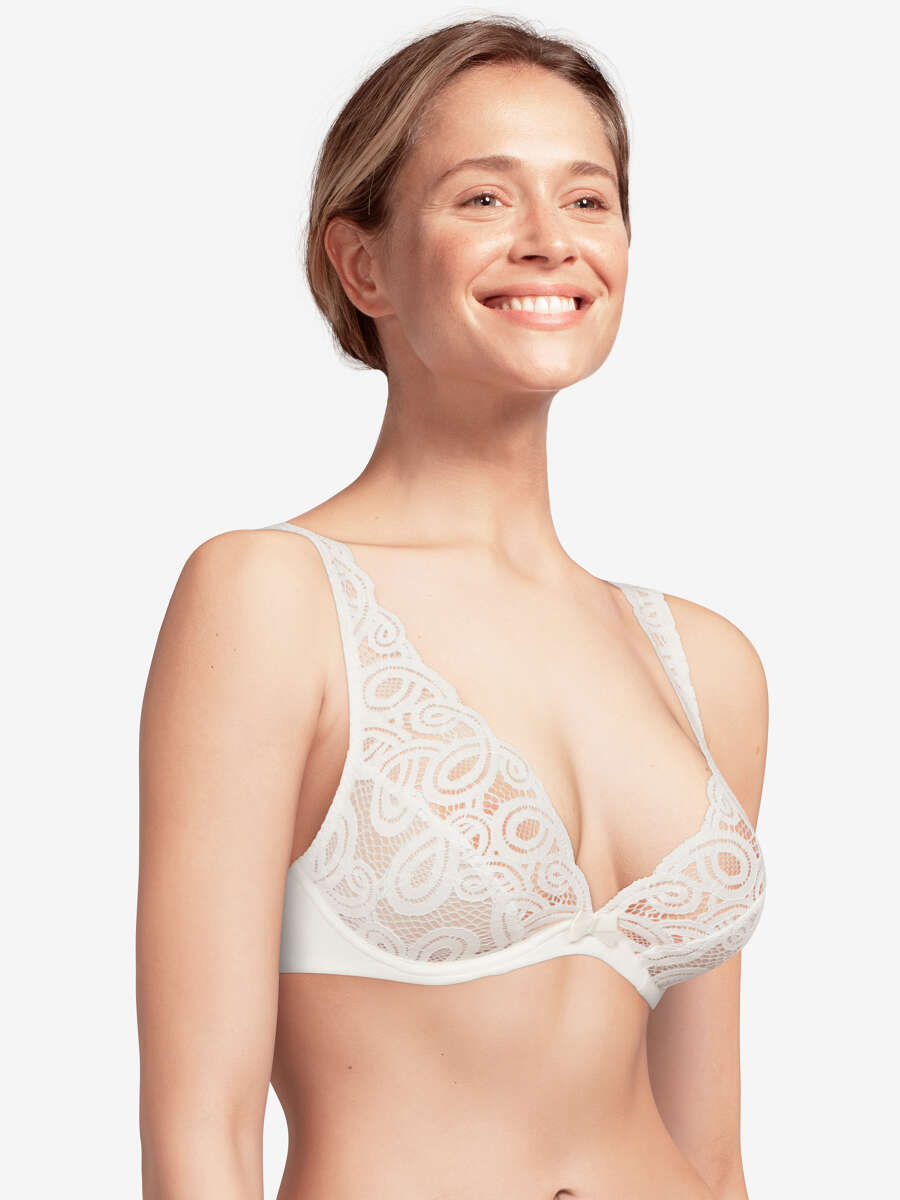 Soutien-gorge Warner's avec dentelle 