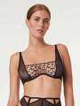 Thumbnail Noir Soutien-gorge multipositions - Silvia 1