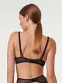 Thumbnail Noir Soutien-gorge multipositions - Silvia 2