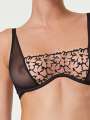 Thumbnail Noir Soutien-gorge multipositions - Silvia 3