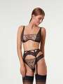 Thumbnail Noir Soutien-gorge multipositions - Silvia 4