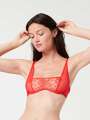 Thumbnail Rouge Soutien-gorge multipositions - Silvia 1