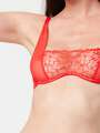 Thumbnail Rouge Soutien-gorge multipositions - Silvia 3