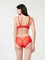 Thumbnail Rouge Soutien-gorge multipositions - Silvia 5