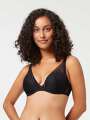 Thumbnail Noir Soutien-gorge push-up - Ada 1