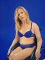 Thumbnail Bleu Soutien-gorge push-up - Assa 1