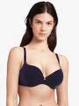 Thumbnail Bleu Soutien-gorge push-up - Astre 1