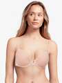 Thumbnail Rose Soutien-gorge push-up - Astre 1