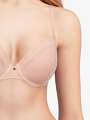 Thumbnail Rose Soutien-gorge push-up - Astre 3
