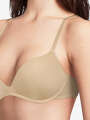 Thumbnail Beige Soutien-gorge push-up - Beauty Sexy 3