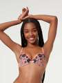 Thumbnail Rose Soutien-gorge push-up - Billie 1
