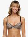 Thumbnail Beige Soutien-gorge push-up - Billie 1