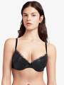 Thumbnail Noir Soutien-gorge push-up - Billie 1