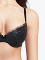 Thumbnail Noir Soutien-gorge push-up - Billie 3